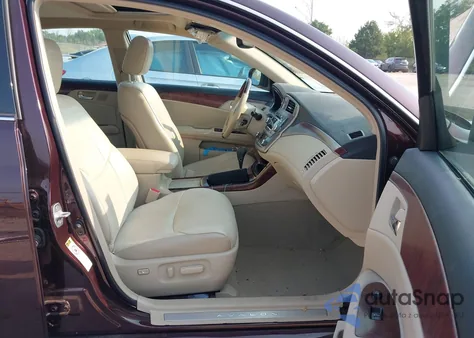 2012 Toyota Avalon Limited z USA, uszkodzony, nr VIN 4T1BK3DB3CU452842